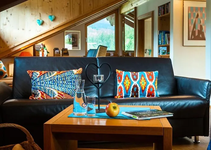 Holiday Apartment Zugspitzblick-Riedel